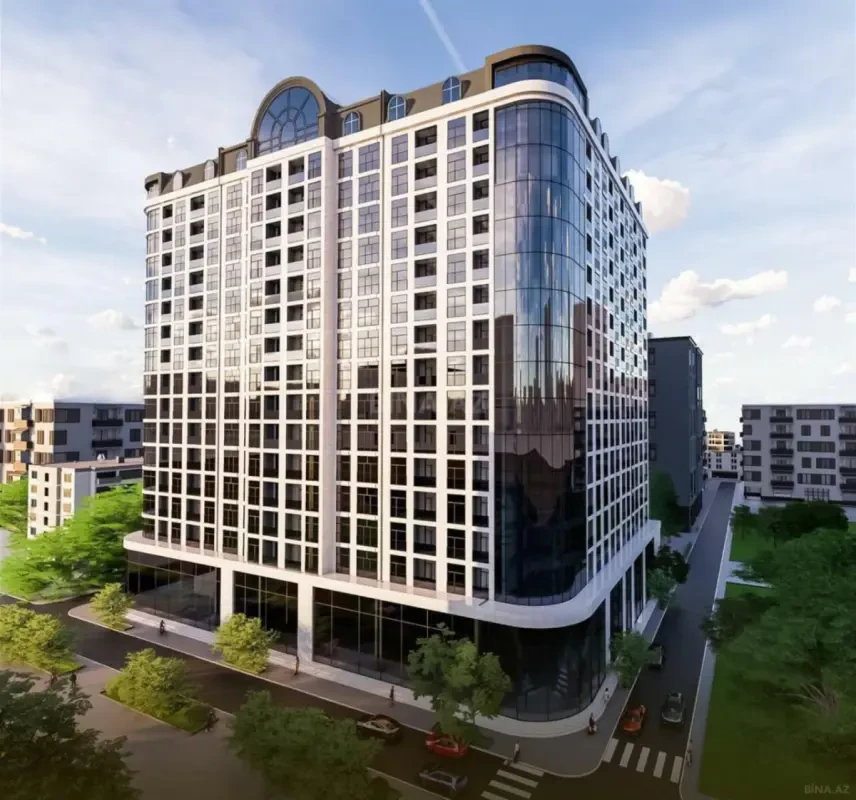 Satılır 2 otaqlı mənzil 64 m²