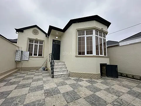 Satılır 4 otaqlı həyət evi 120 m² — Bakı 4 otaq 120.00 m²