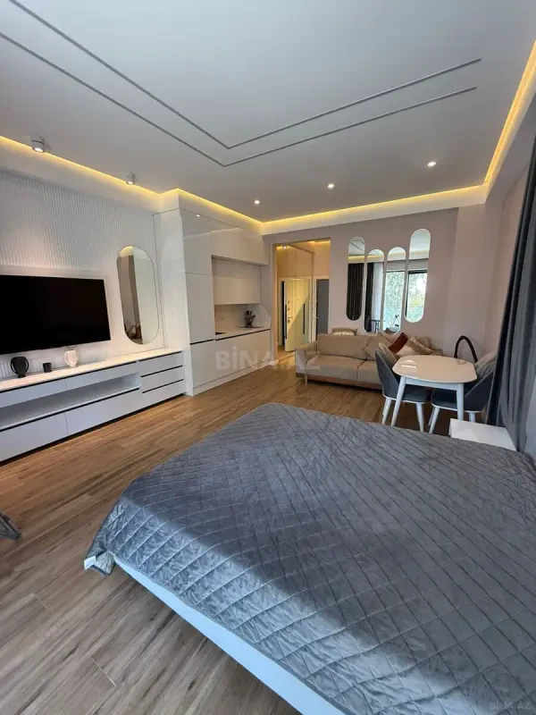 Kirayə verilir 1 otaqlı mənzil 54 m²