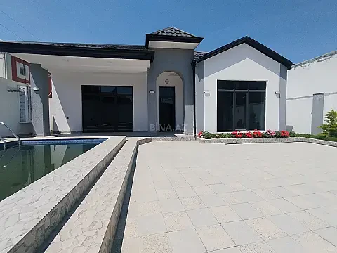 Satılır 4 otaqlı həyət evi 108.5 m² — Bakı, Mərdəkan 4 otaq 108.50 m²