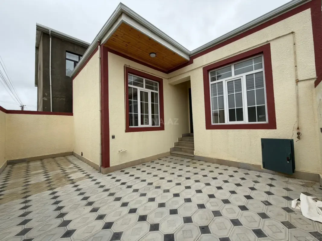 Satılır 3 otaqlı həyət evi 70 m²