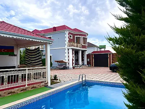 Kirayə verilir 5 otaqlı həyət evi 250 m² — Bakı, Şağan 5 otaq 250.00 m²