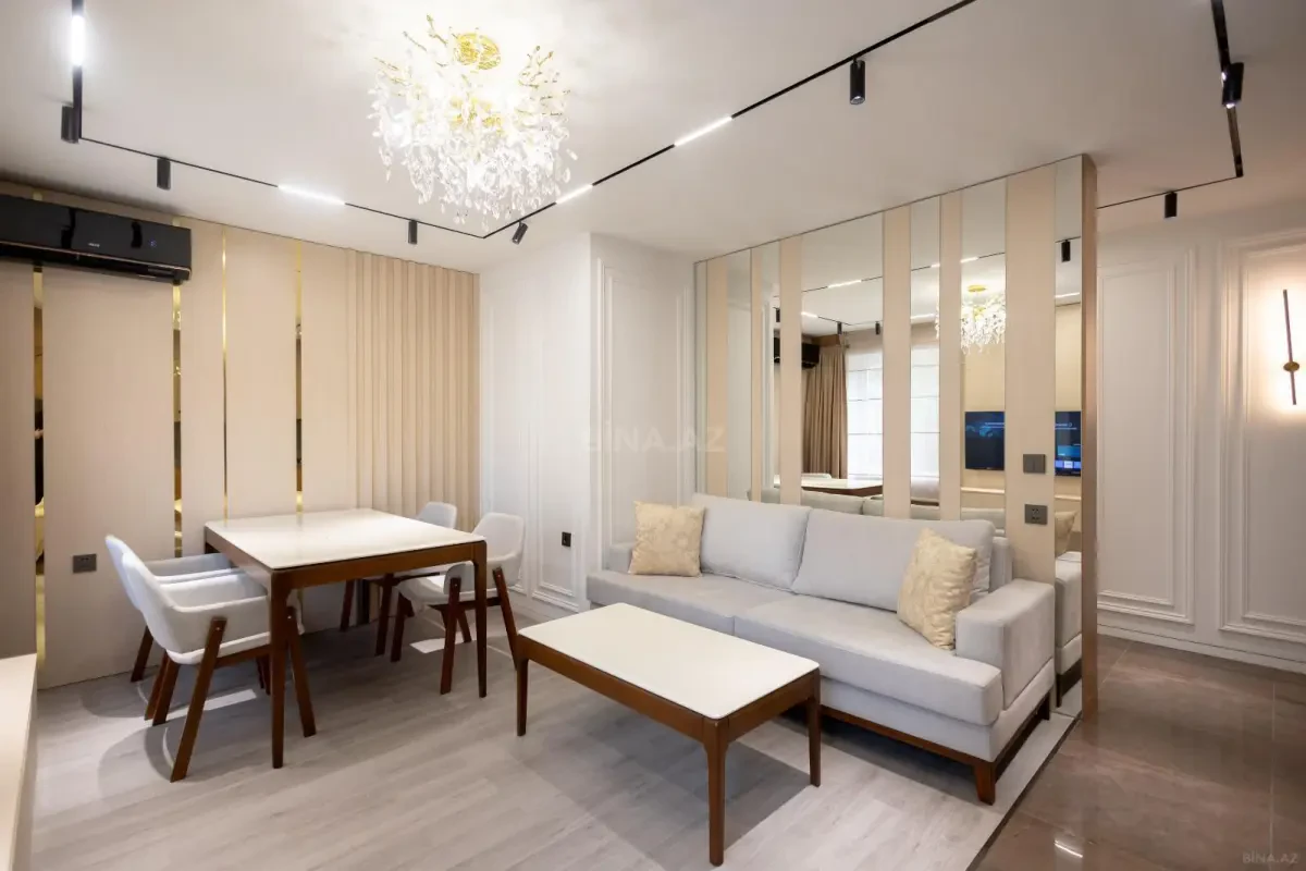 Kirayə verilir 2 otaqlı mənzil 50 m²