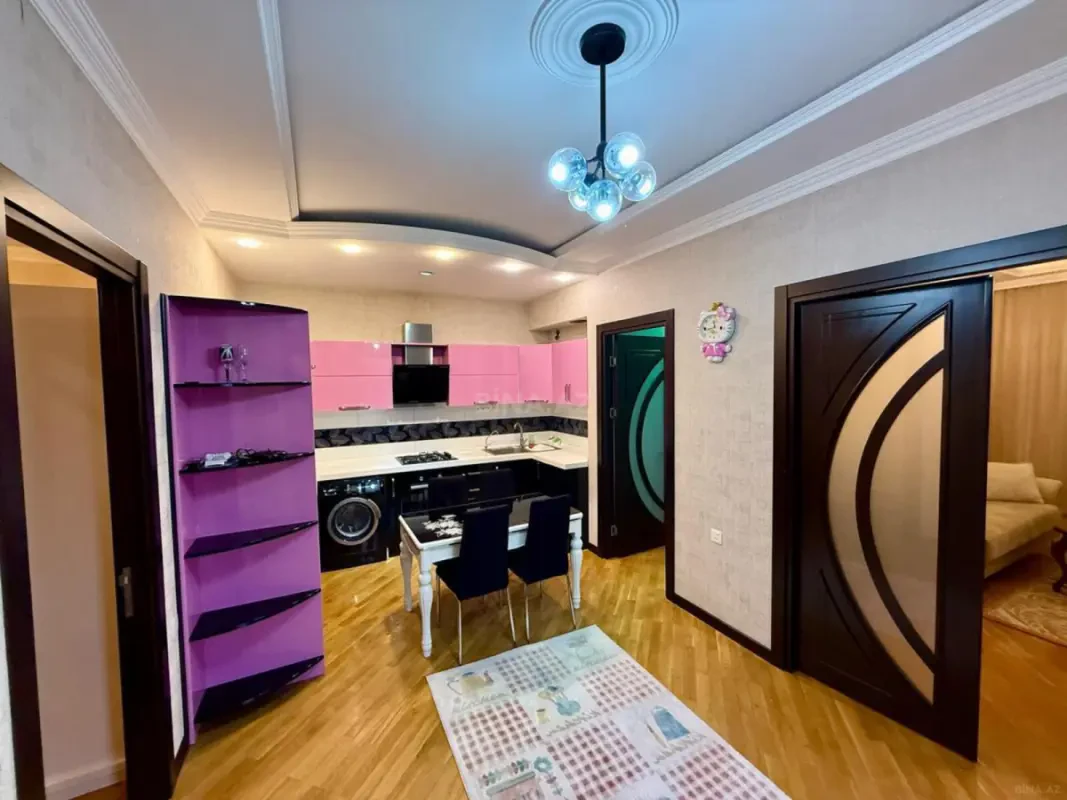 Kirayə verilir 3 otaqlı mənzil 100 m²