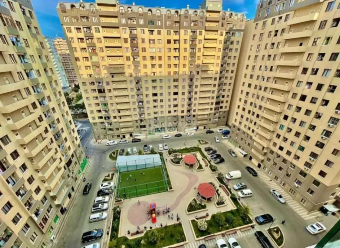 Satılır 3 otaqlı mənzil 72 m²