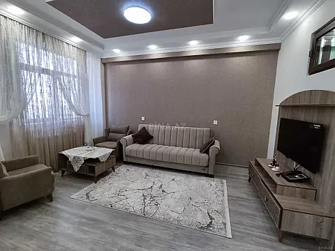 Kirayə verilir 2 otaqlı mənzil 60 m² — Bakı, Xətai 2 otaq 60.00 m²