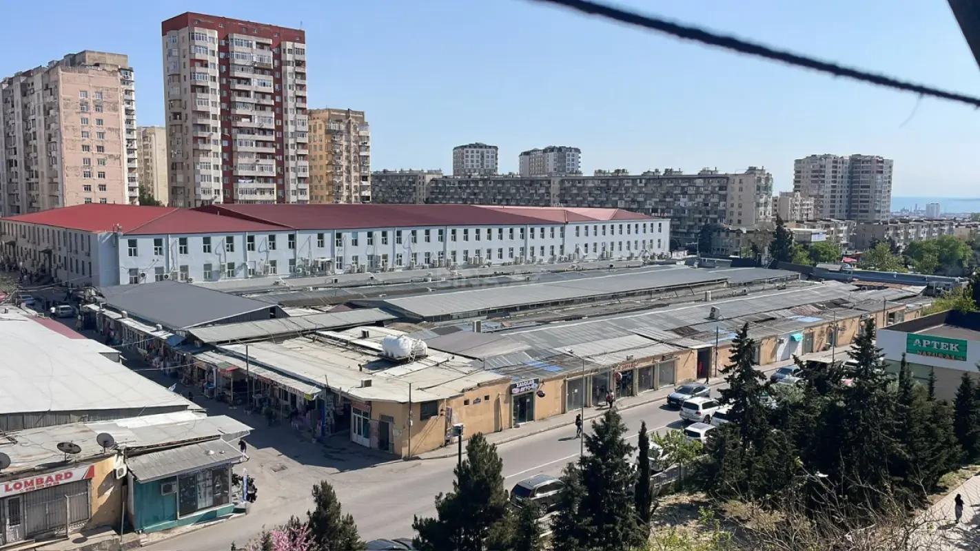 Kirayə verilir 3 otaqlı mənzil 65 m²