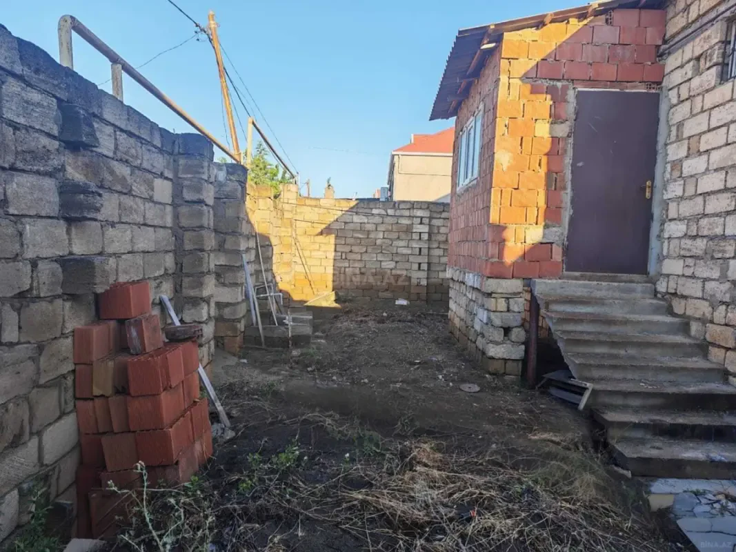 Satılır 3 otaqlı həyət evi 120 m²