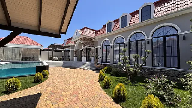 Satılır 5 otaqlı həyət evi 280 m² — Bakı, Mərdəkan 5 otaq 280.00 m²