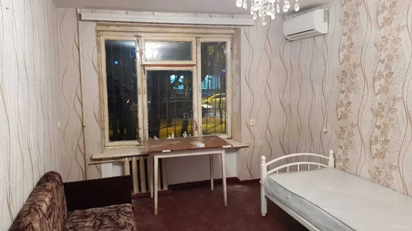 Satılır 1 otaqlı mənzil 33 m²