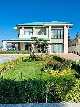 Kirayə verilir 6 otaqlı həyət evi 300 m² — Bakı, Bilgəh 6 otaq 300.00 m²