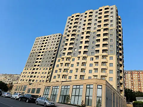 Satılır 3 otaqlı mənzil 90 m² — Bakı, Yeni Günəşli 3 otaq 90.00 m²