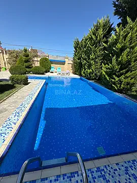 Kirayə verilir 5 otaqlı həyət evi 200 m² — Bakı, Şüvəlan 5 otaq 200.00 m²