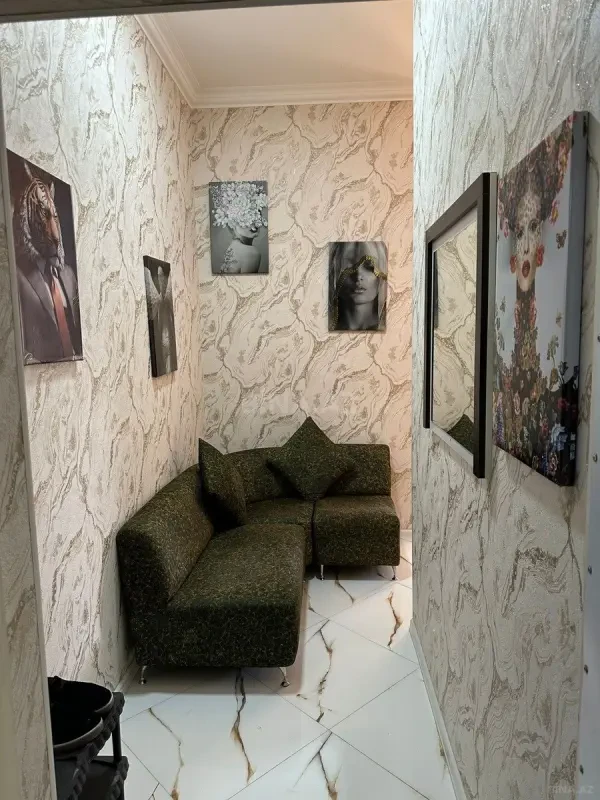 Satılır 2 otaqlı mənzil 44 m²