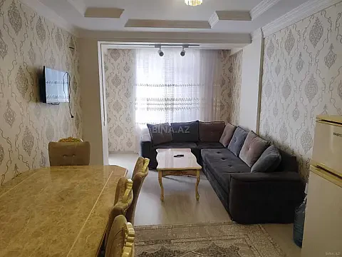 Kirayə verilir 2 otaqlı mənzil 80 m² — Bakı, Yeni Yasamal 2 otaq 80.00 m²