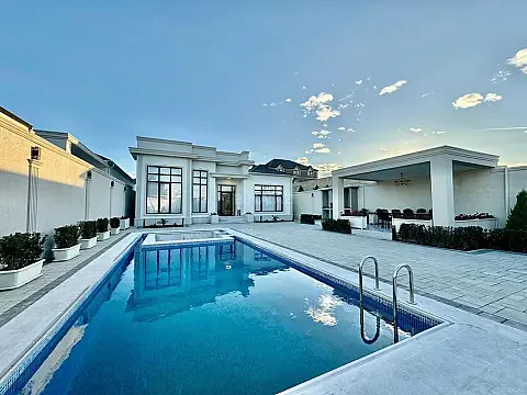 Kirayə verilir 4 otaqlı həyət evi 220 m² — Bakı, Mərdəkan 4 otaq 220.00 m²