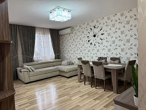 Satılır 3 otaqlı mənzil 104 m² — Bakı, İnşaatçılar 3 otaq 104.00 m²