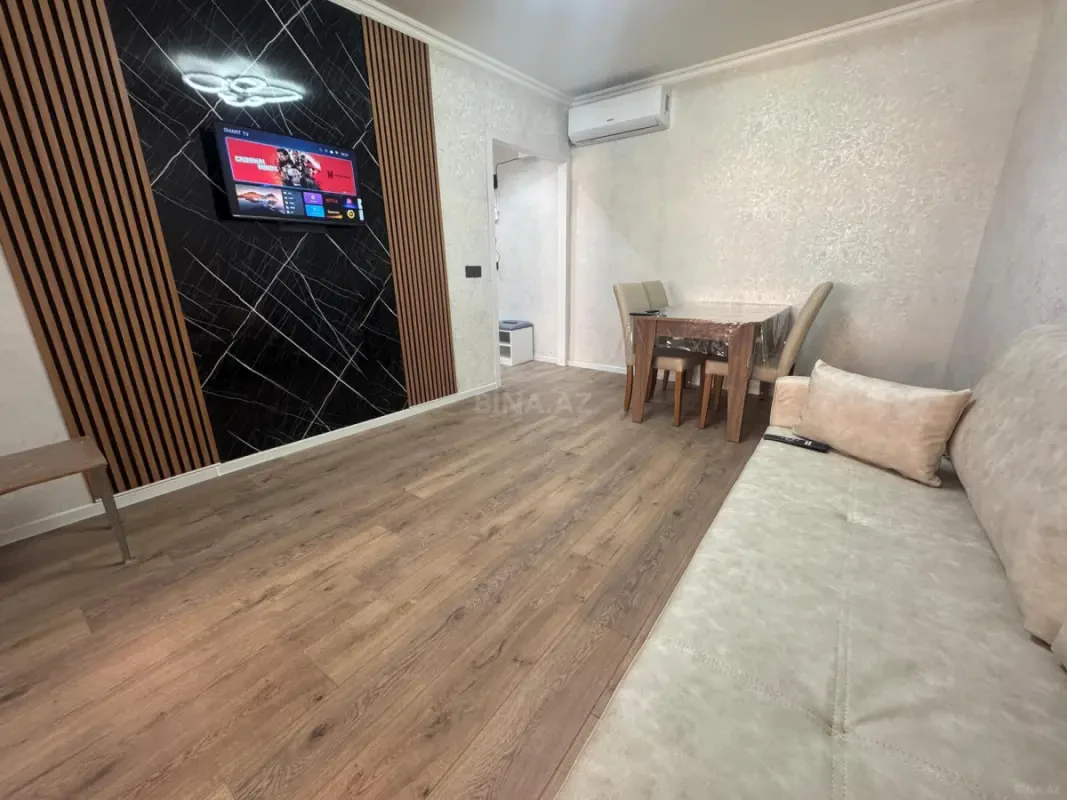 Kirayə verilir 2 otaqlı mənzil 35 m²