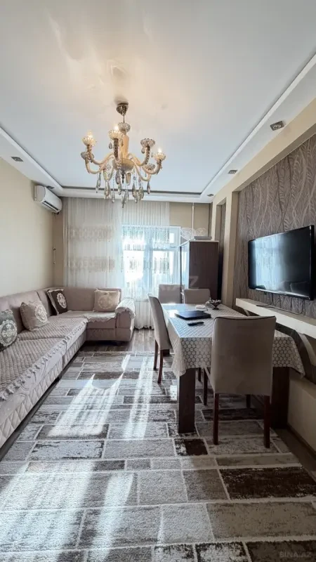 Satılır 2 otaqlı mənzil 60 m²