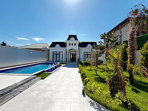 Satılır 6 otaqlı həyət evi 240 m² — Bakı, Şüvəlan 6 otaq 240.00 m²