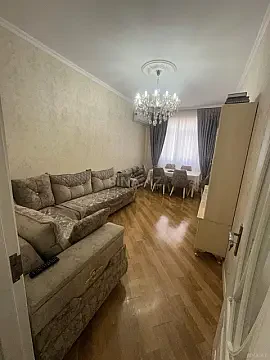 Satılır 2 otaqlı mənzil 75 m² — Bakı, Həzi Aslanov qəs. 2 otaq 75.00 m²