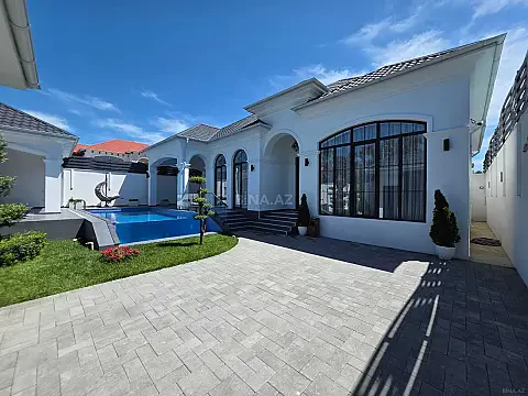 Satılır 4 otaqlı həyət evi 200 m² — Bakı, Mərdəkan 4 otaq 200.00 m²