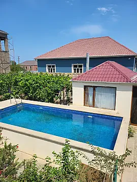 Kirayə verilir 4 otaqlı həyət evi 100 m² — Bakı 4 otaq 100.00 m²