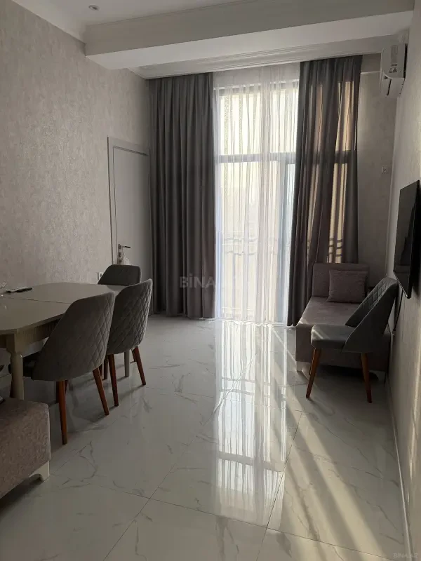 Kirayə verilir 1 otaqlı mənzil 40 m²