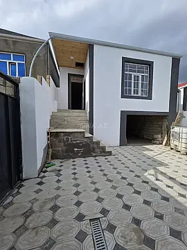 Satılır 3 otaqlı həyət evi 100 m² — Bakı, Qobustan qəs. 3 otaq 100.00 m²