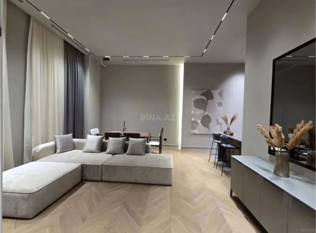 Kirayə verilir 3 otaqlı mənzil 100 m²