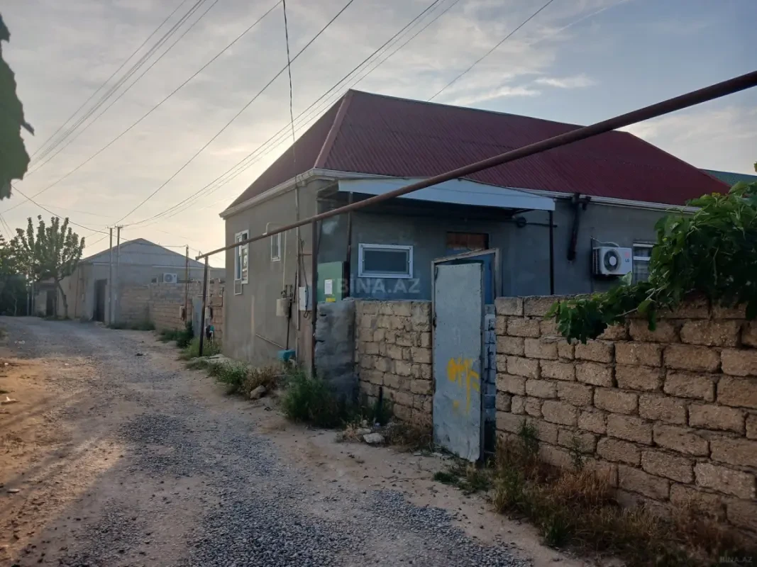 Kirayə verilir 3 otaqlı həyət evi 60 m²
