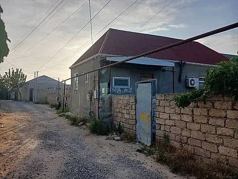 Kirayə verilir 3 otaqlı həyət evi 60 m² — Bakı, Buzovna 3 otaq 60.00 m²