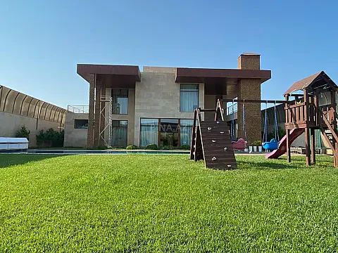 Kirayə verilir 6 otaqlı həyət evi 500 m² — Bakı, Bilgəh 6 otaq 500.00 m²