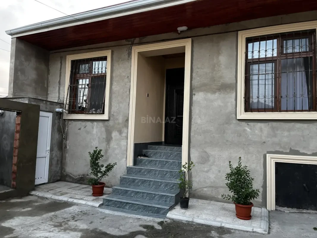 Satılır 3 otaqlı həyət evi 80 m²