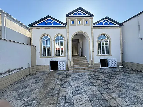 Satılır 4 otaqlı həyət evi 120 m² — Bakı, Maştağa 4 otaq 120.00 m²