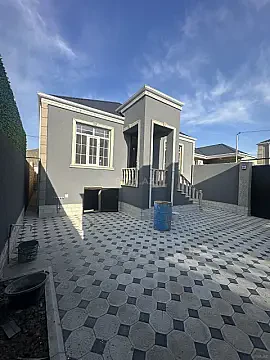 Satılır 3 otaqlı həyət evi 90 m² — Bakı, Zabrat 3 otaq 90.00 m²
