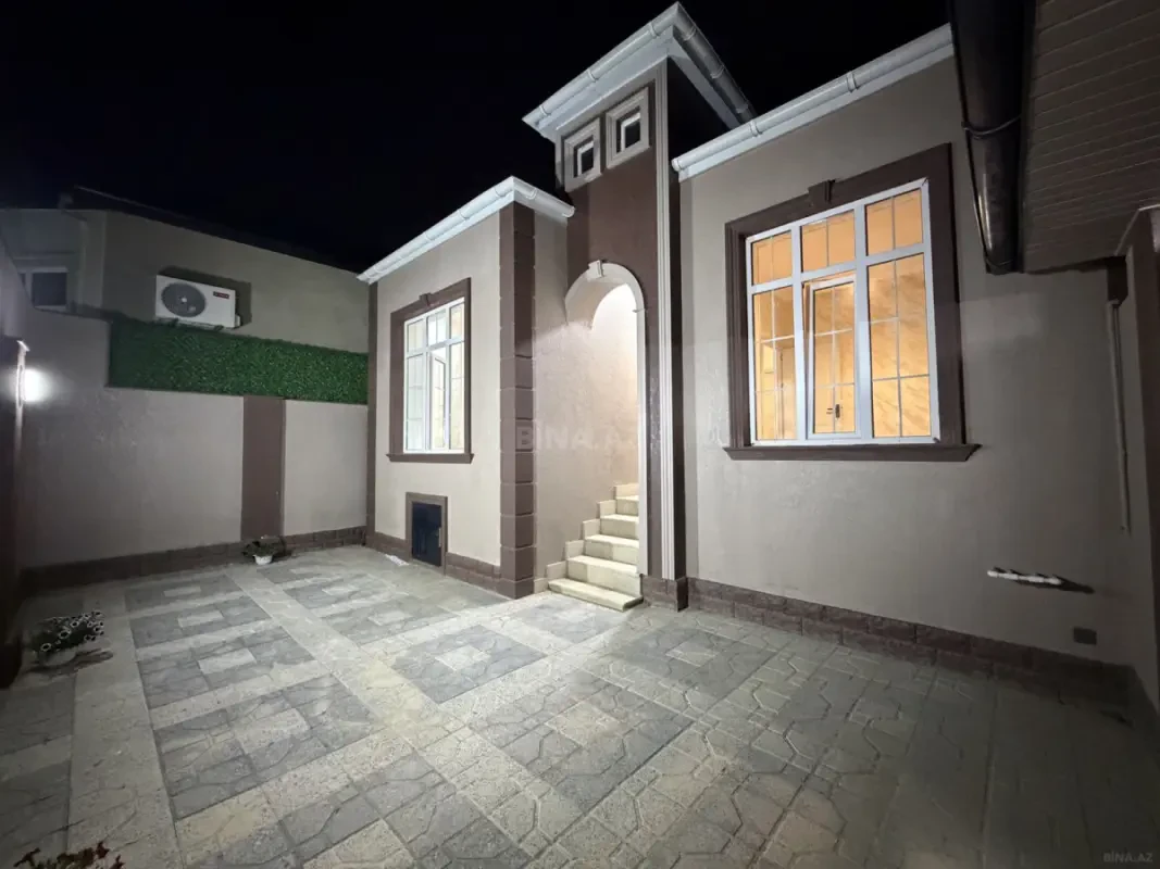 Satılır 3 otaqlı həyət evi 80 m²