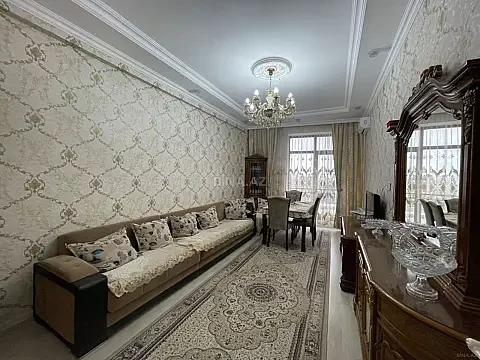 Kirayə verilir 2 otaqlı mənzil 64 m² — Bakı, İnşaatçılar 2 otaq 64.00 m²
