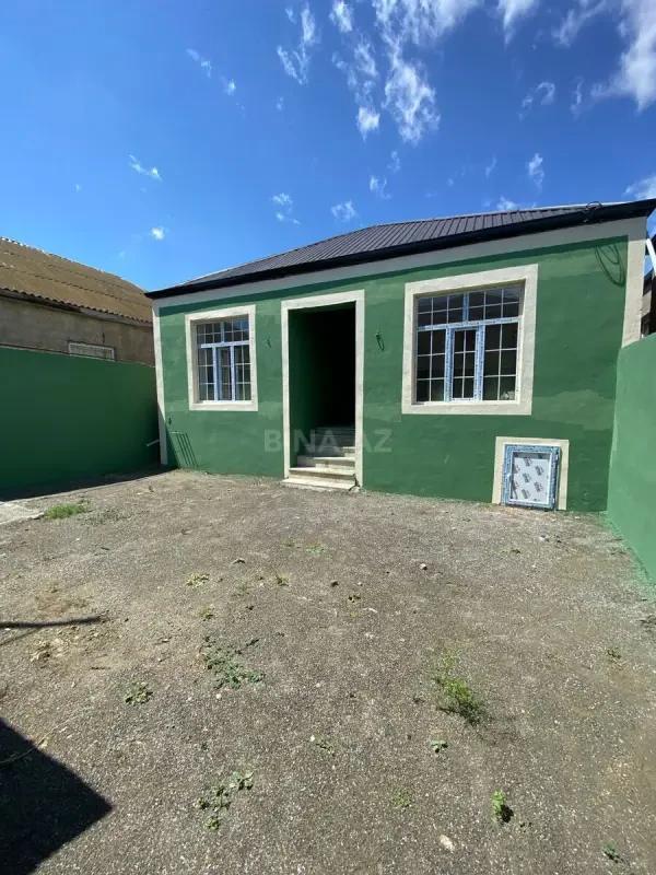 Satılır 3 otaqlı həyət evi 90 m²