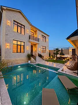 Satılır 6 otaqlı həyət evi 350 m² — Bakı, Mərdəkan 6 otaq 350.00 m²