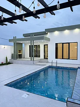 Satılır 4 otaqlı həyət evi 150 m² — Bakı, Mərdəkan 4 otaq 150.00 m²