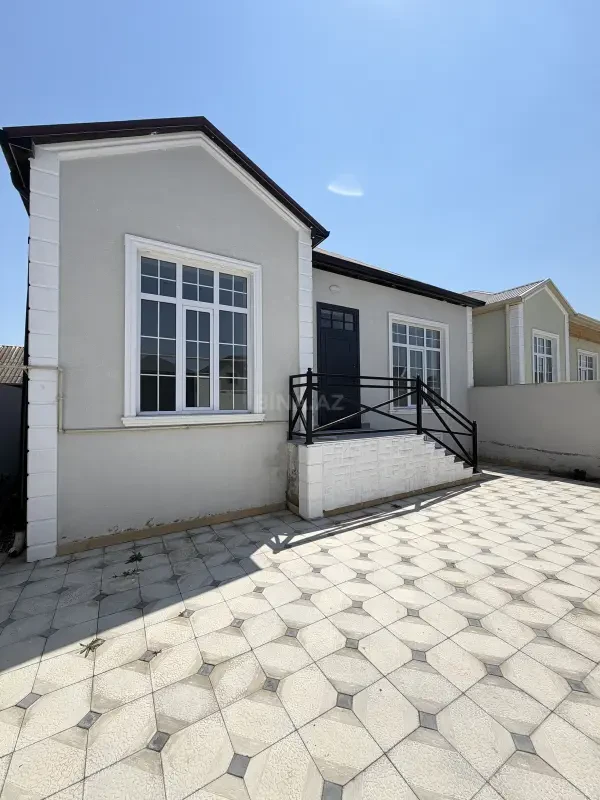 Satılır 3 otaqlı həyət evi 105 m²