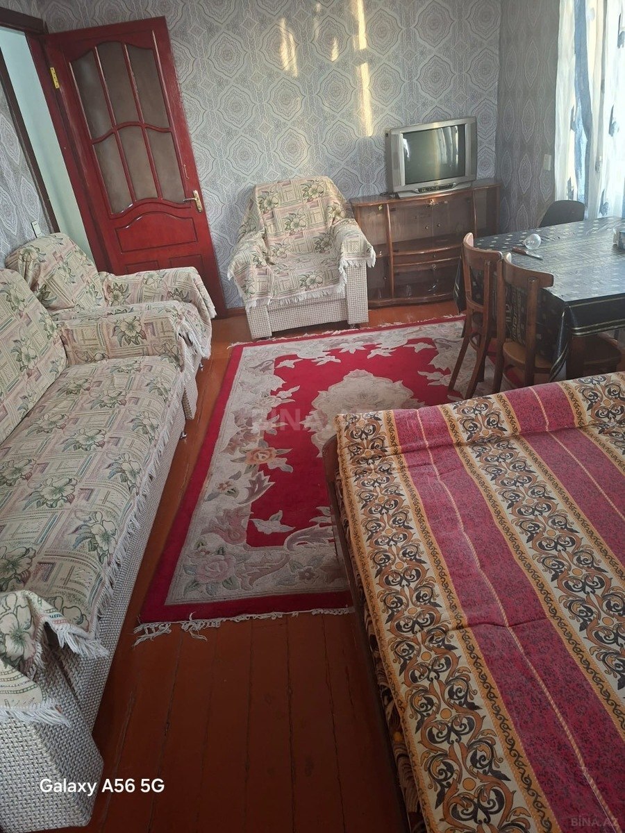 Kirayə verilir 1 otaqlı mənzil 35 m²