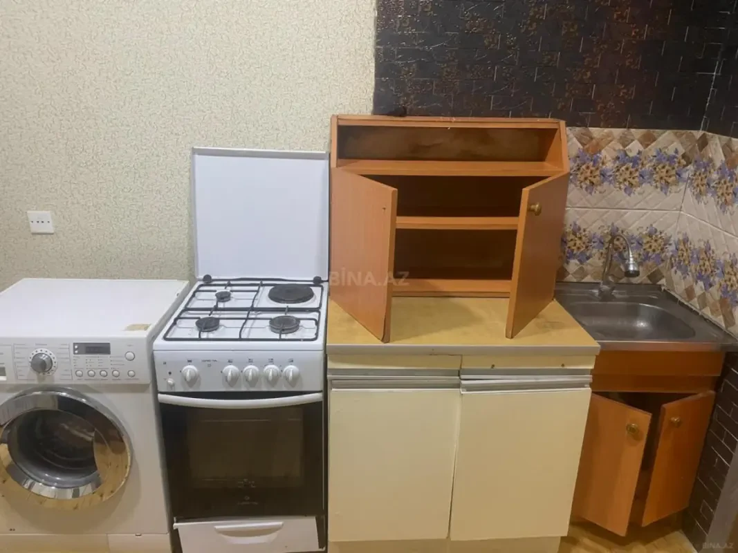 Kirayə verilir 1 otaqlı mənzil 50 m²