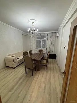 Kirayə verilir 2 otaqlı mənzil 80 m² — Bakı, Həzi Aslanov qəs. 2 otaq 80.00 m²
