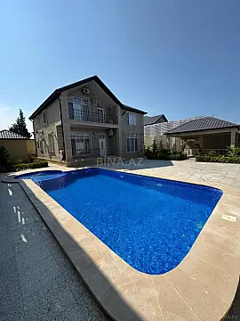 Kirayə verilir 6 otaqlı həyət evi 220 m² — Bakı, Şüvəlan 6 otaq 220.00 m²