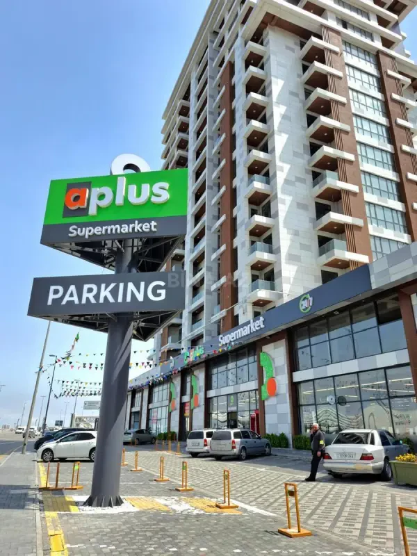 Kirayə verilir 2 otaqlı mənzil 75 m²