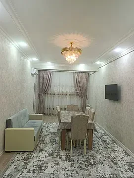 Kirayə verilir 2 otaqlı mənzil 72 m² — Sumqayıt 2 otaq 72.00 m²