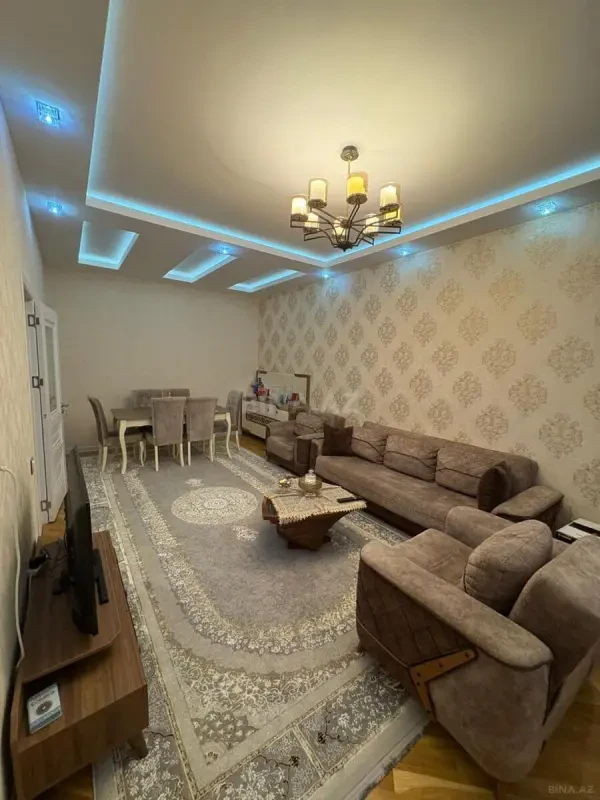 Satılır 3 otaqlı mənzil 99 m²