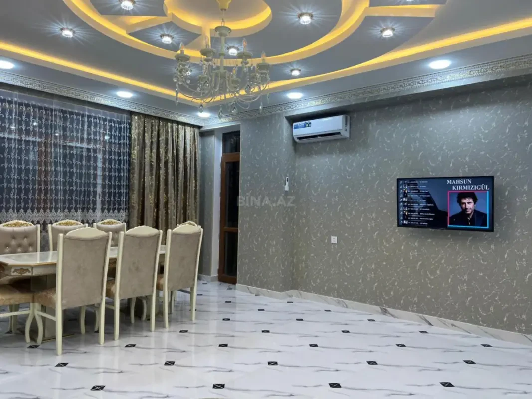 Kirayə verilir 3 otaqlı mənzil 115 m²